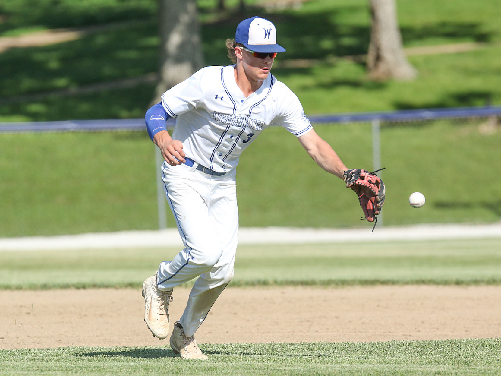 St. Dominic vs. Westminster baseball